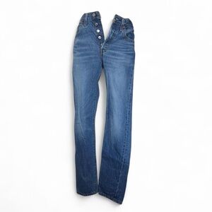 Levi’s 501 High Rise Blue Denim Jeans for Women